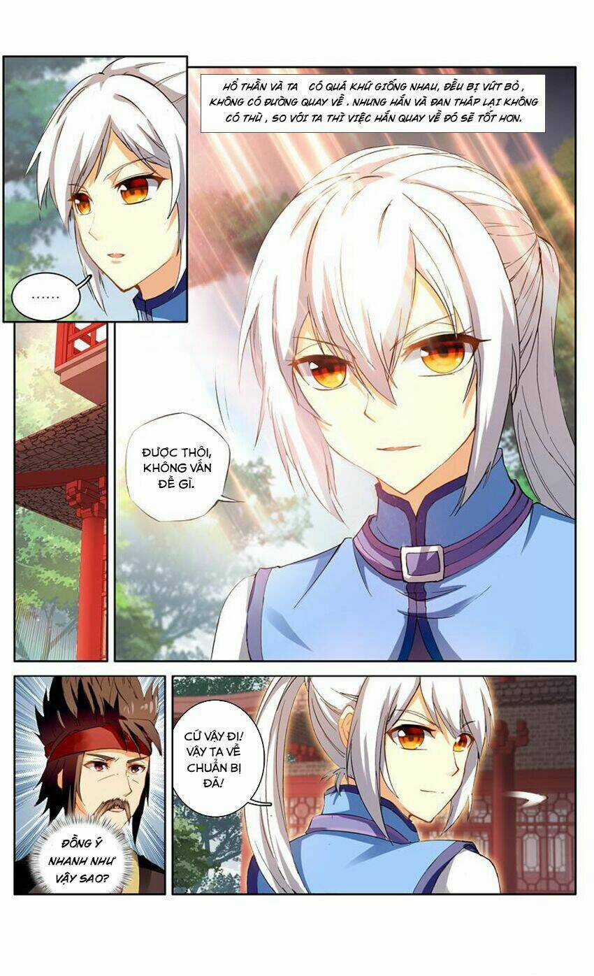 Sakura Gari Chapter 31 trang 5