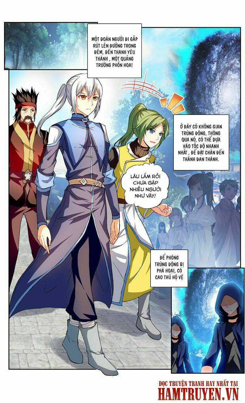Sakura Gari Chapter 31 trang 8
