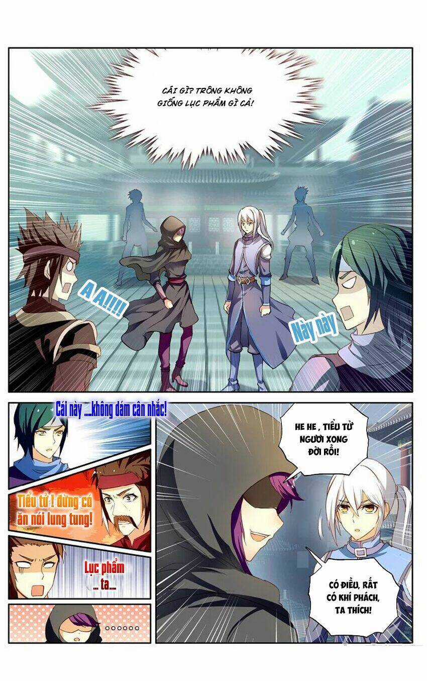 Sakura Gari Chapter 32 trang 10