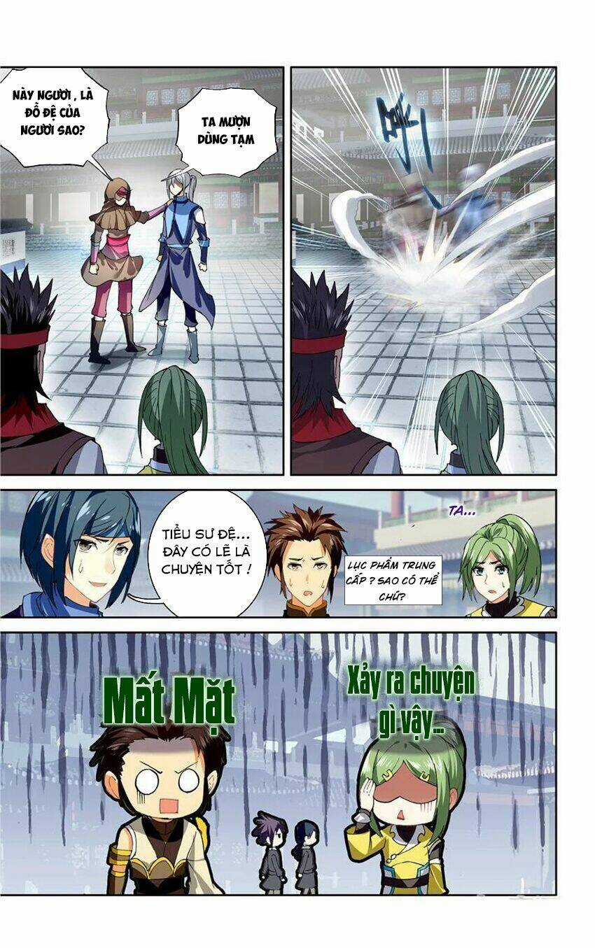 Sakura Gari Chapter 32 trang 11