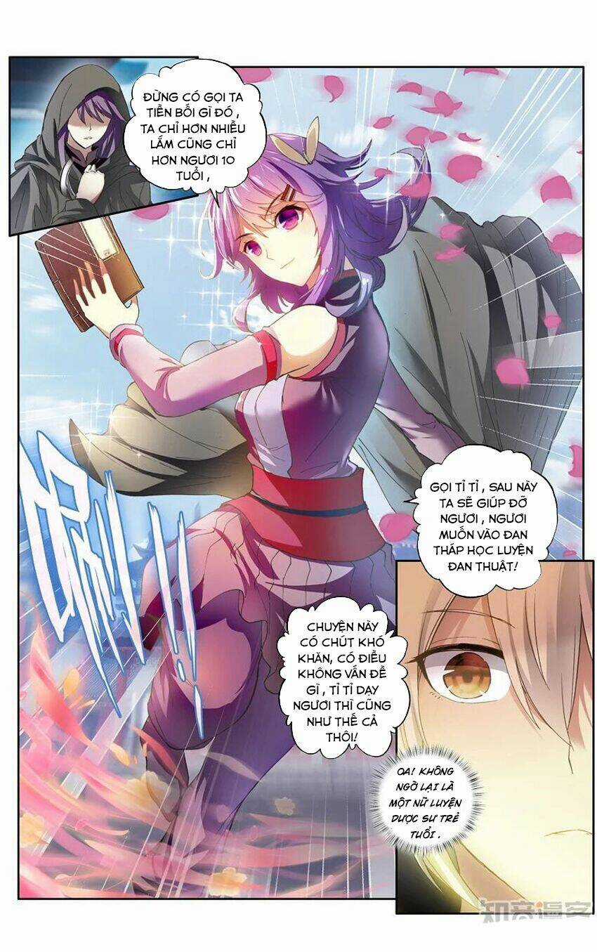 Sakura Gari Chapter 32 trang 14