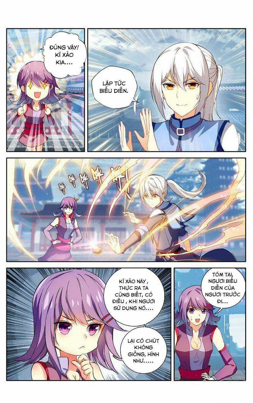 Sakura Gari Chapter 32 trang 15