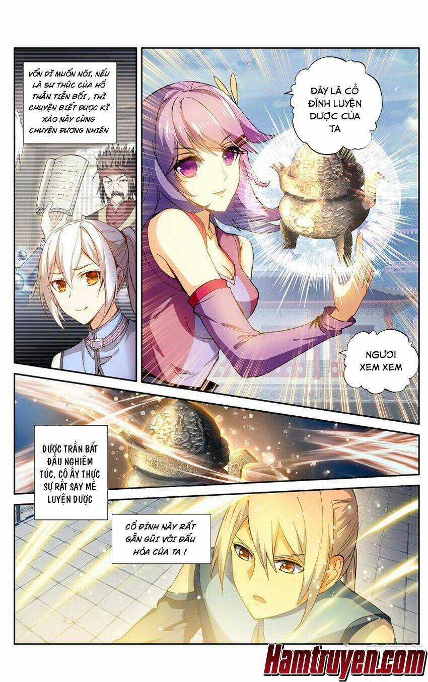 Sakura Gari Chapter 32 trang 16