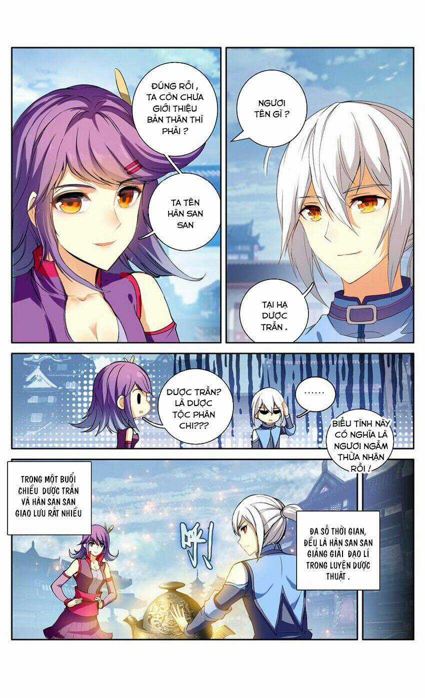 Sakura Gari Chapter 32 trang 20