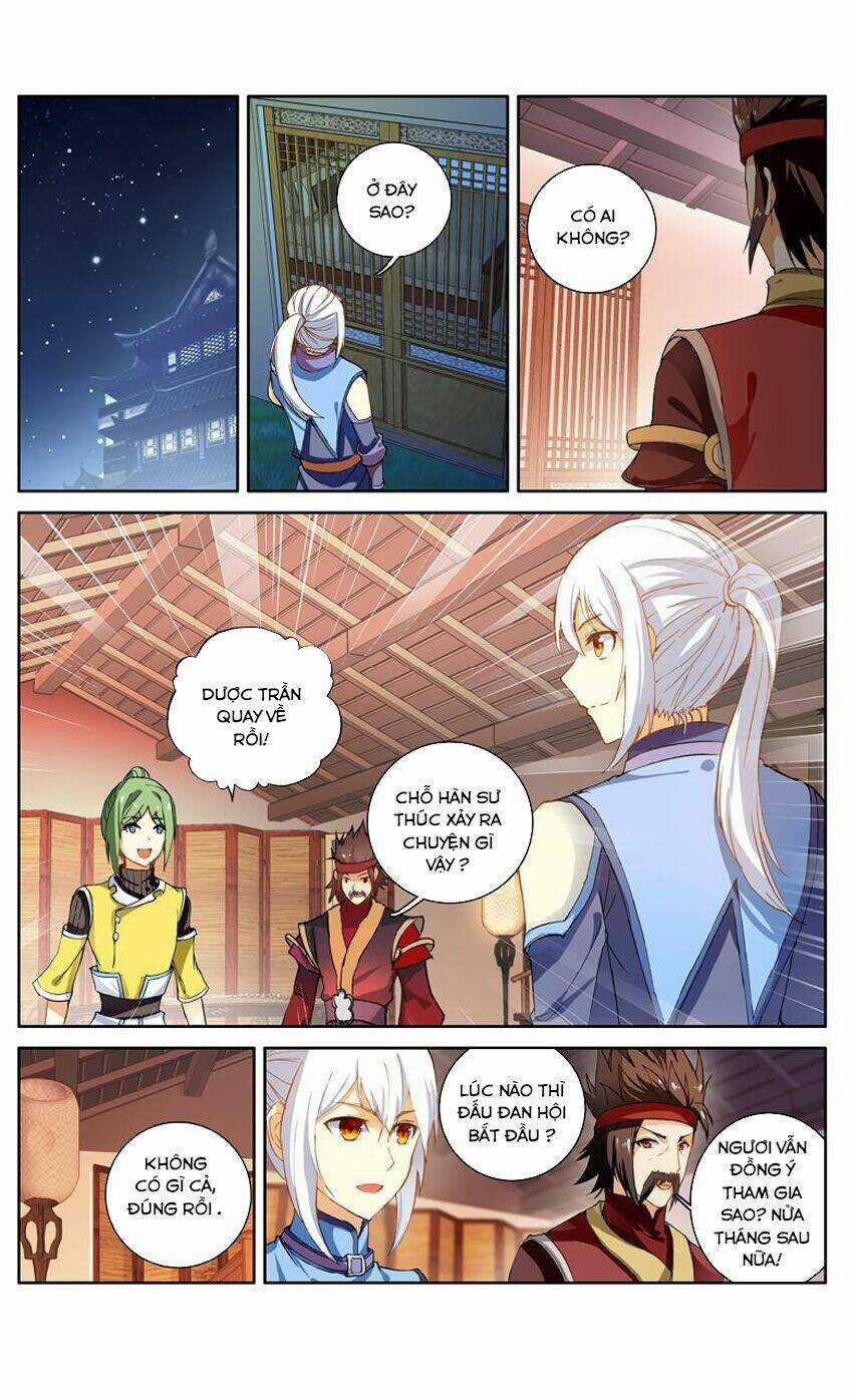 Sakura Gari Chapter 32 trang 21