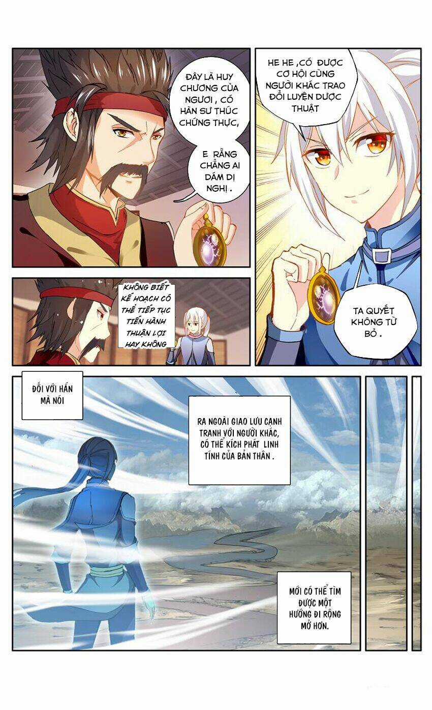 Sakura Gari Chapter 32 trang 22