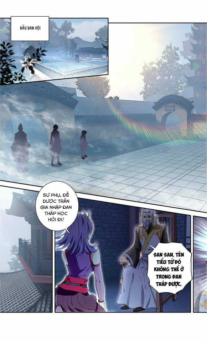 Sakura Gari Chapter 32 trang 23