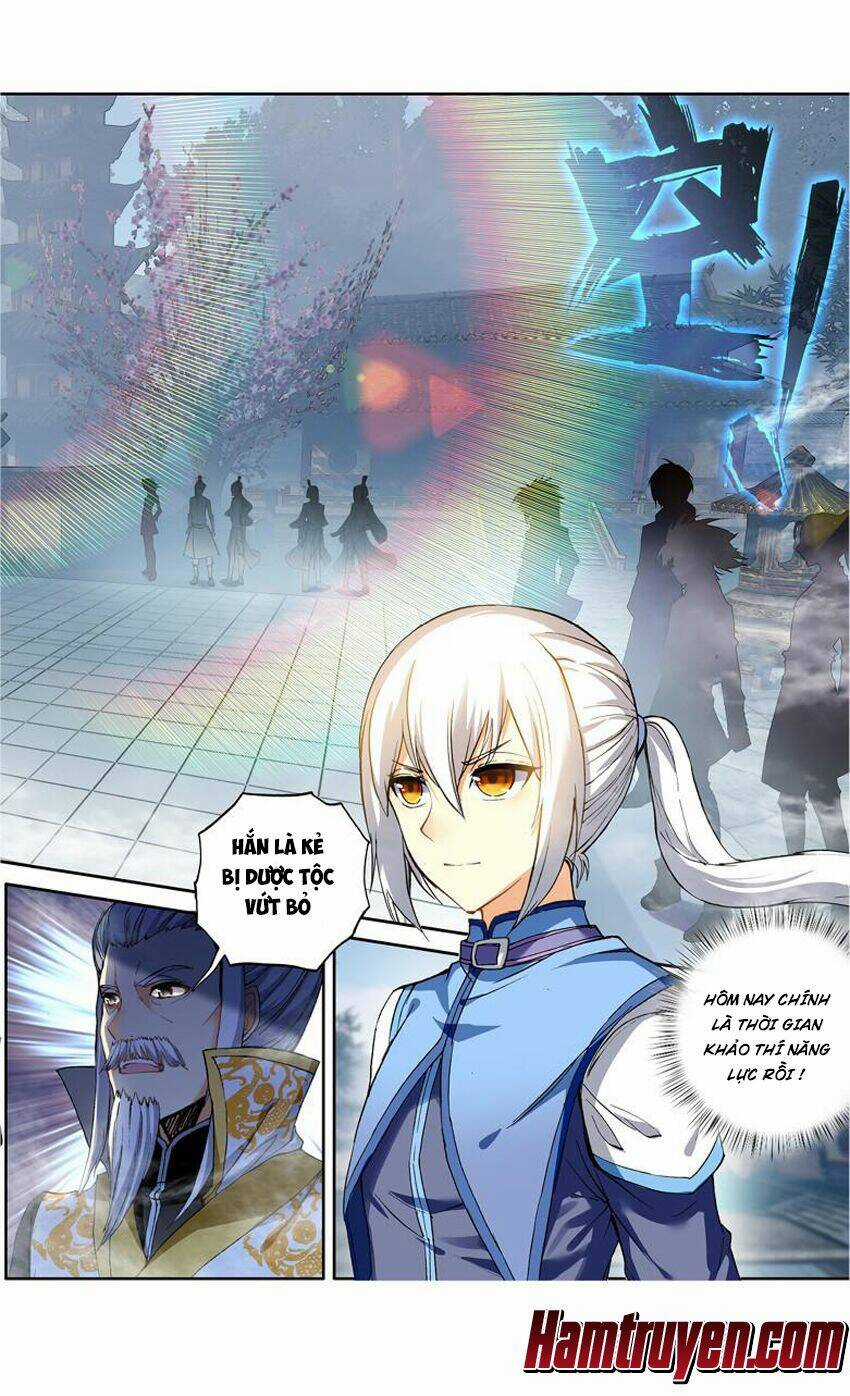 Sakura Gari Chapter 32 trang 24