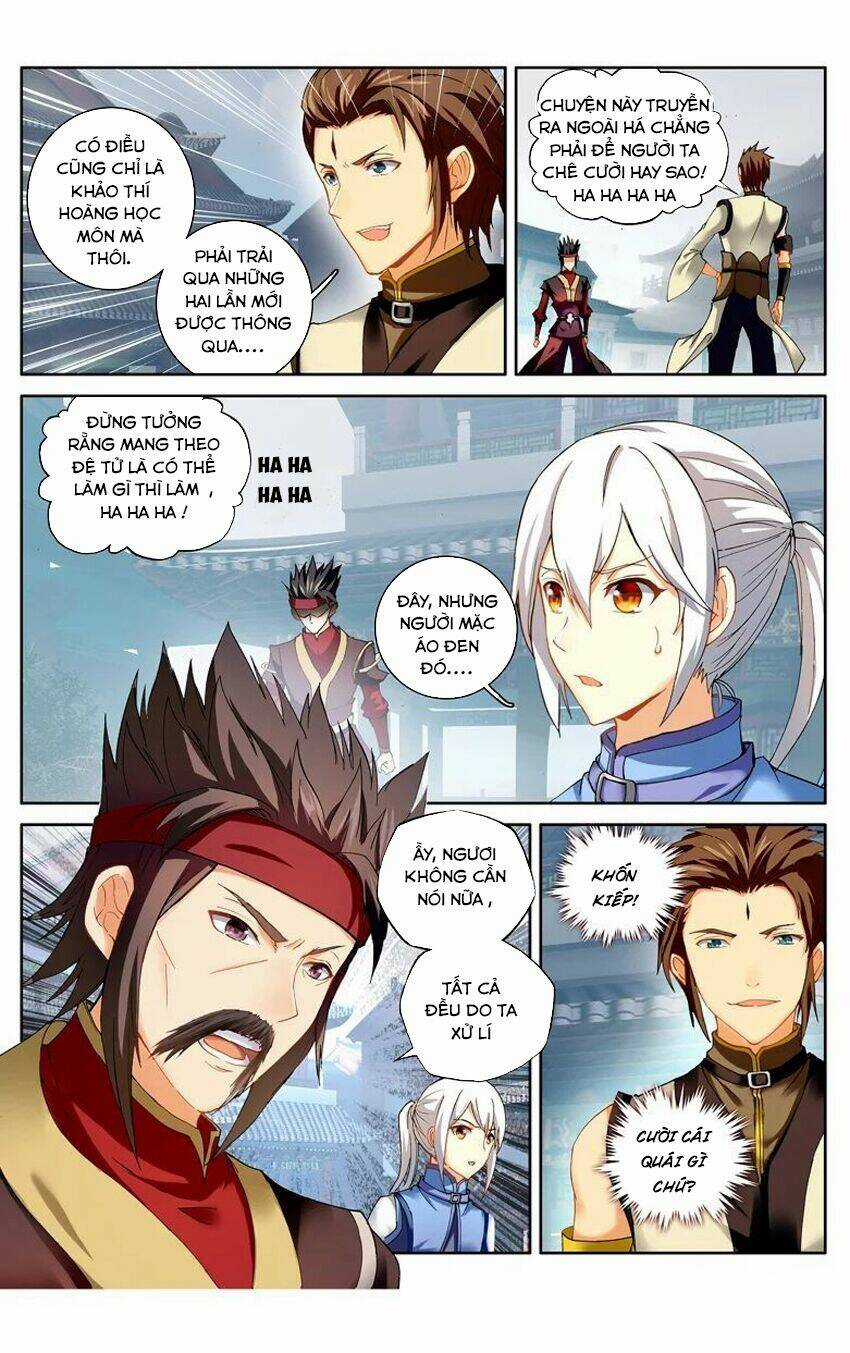 Sakura Gari Chapter 32 trang 4