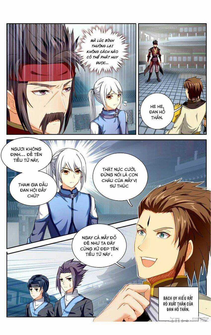 Sakura Gari Chapter 32 trang 6