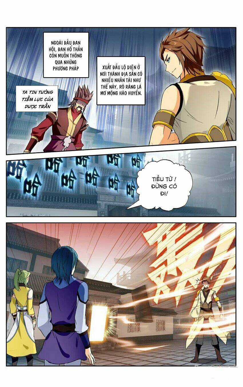 Sakura Gari Chapter 32 trang 7