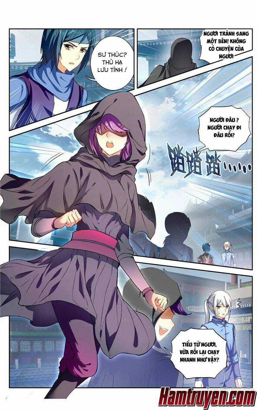 Sakura Gari Chapter 32 trang 8