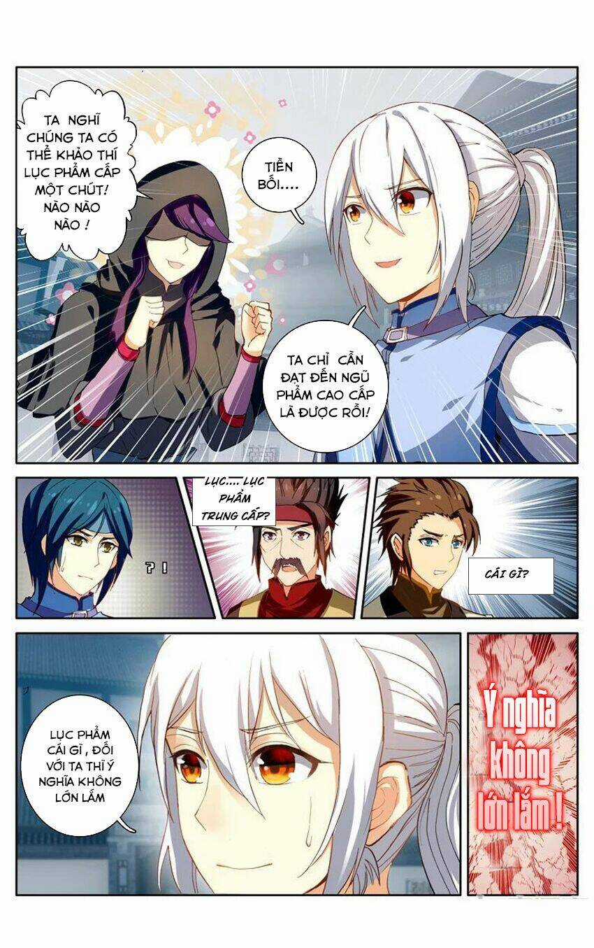 Sakura Gari Chapter 32 trang 9