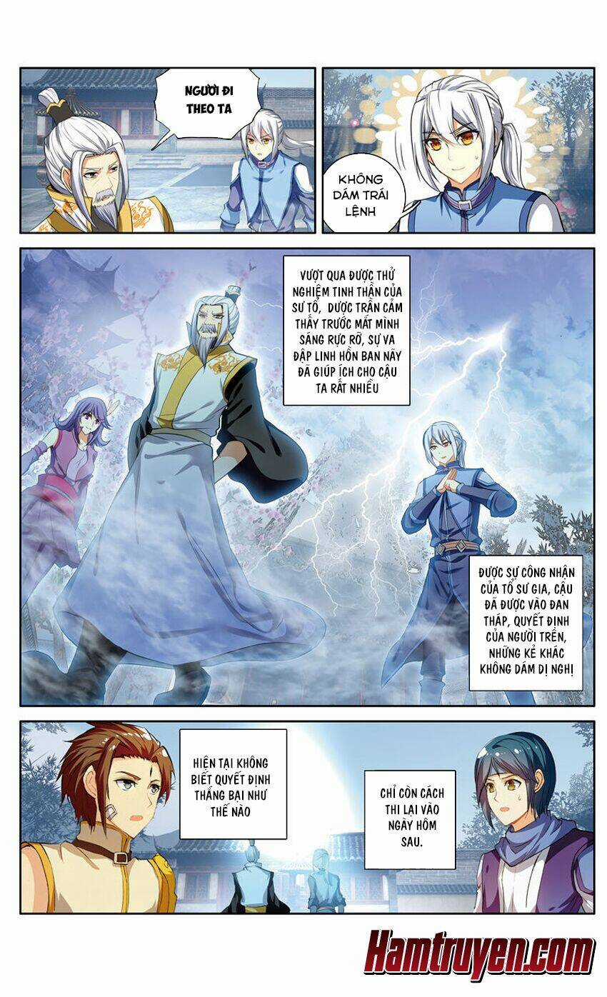 Sakura Gari Chapter 33 trang 16