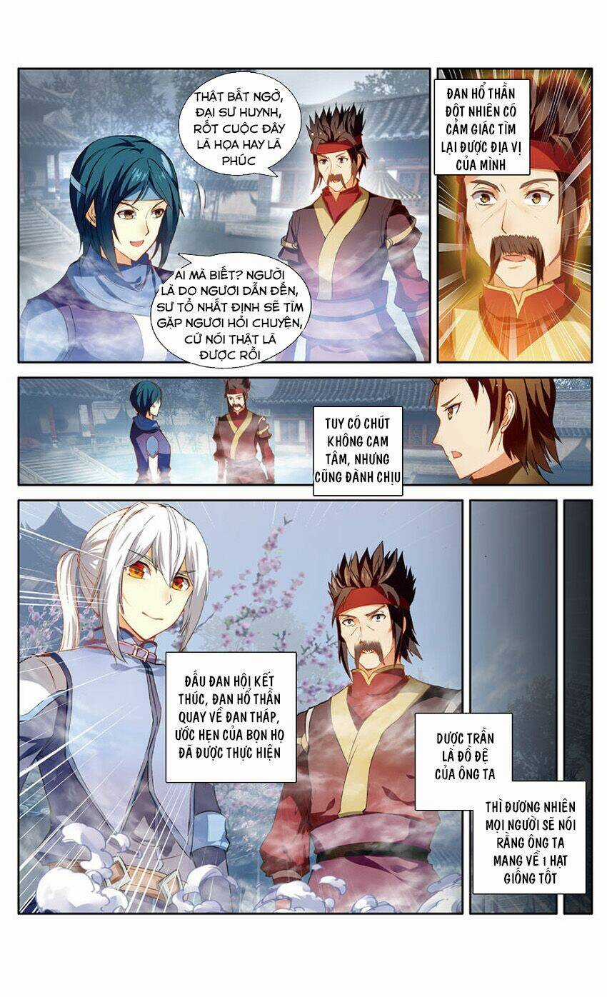 Sakura Gari Chapter 33 trang 17