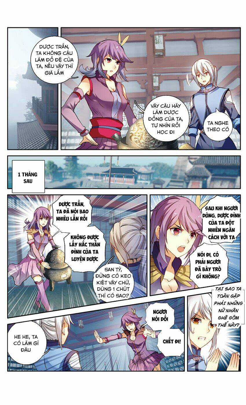 Sakura Gari Chapter 33 trang 18