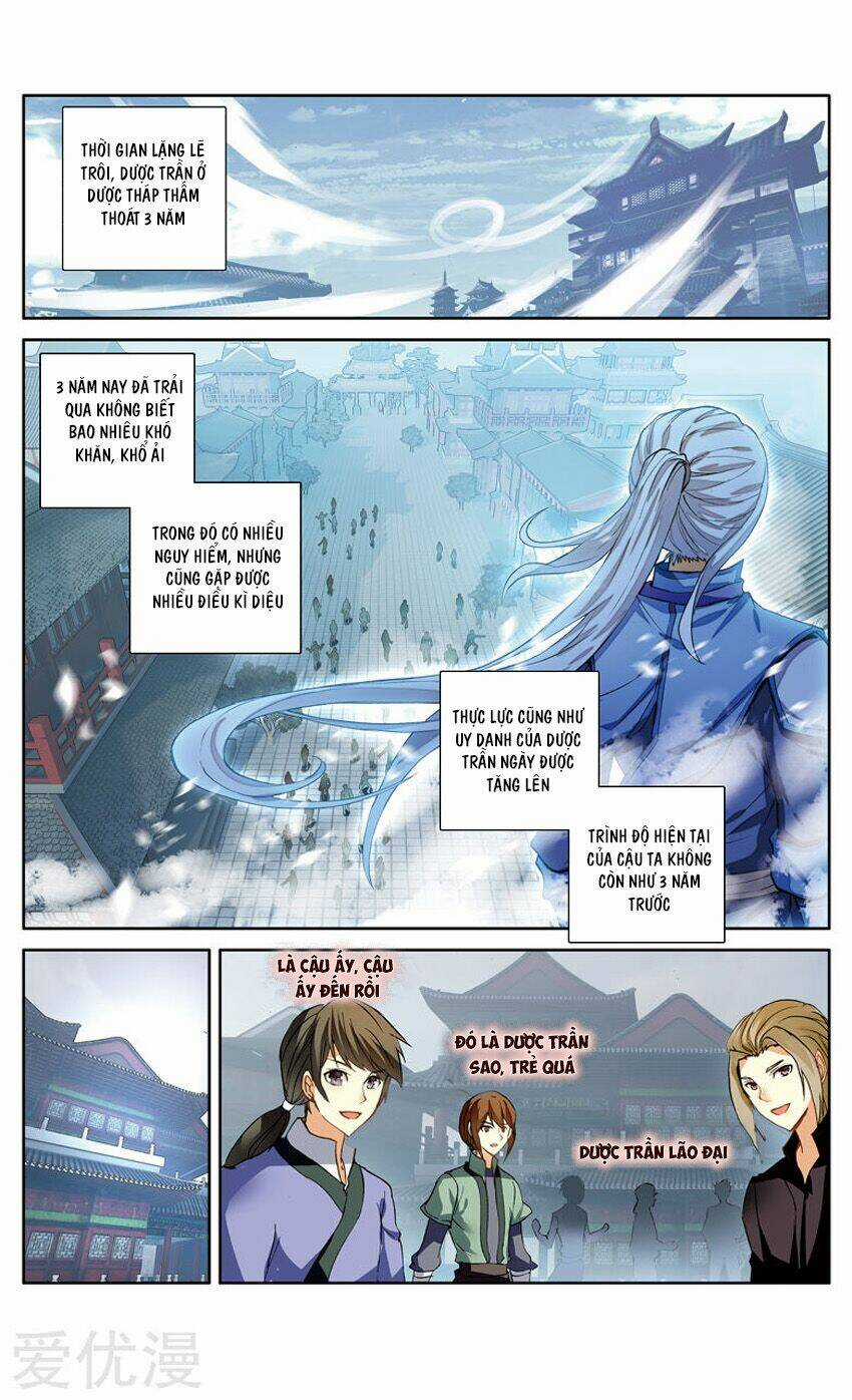 Sakura Gari Chapter 33 trang 20