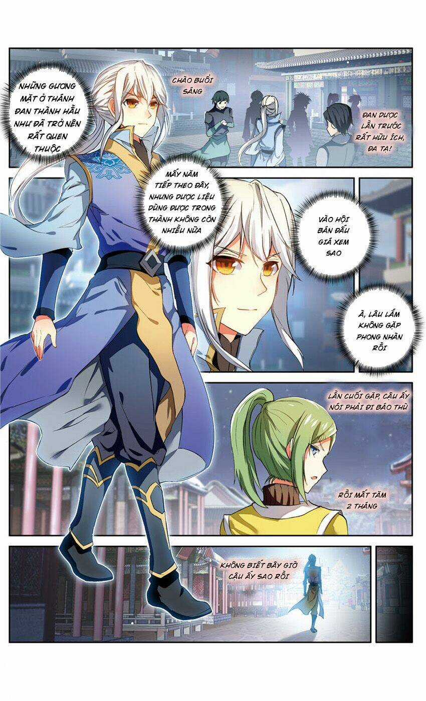 Sakura Gari Chapter 33 trang 21