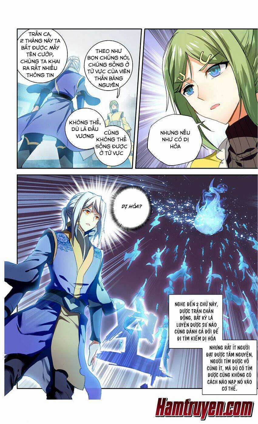 Sakura Gari Chapter 33 trang 24