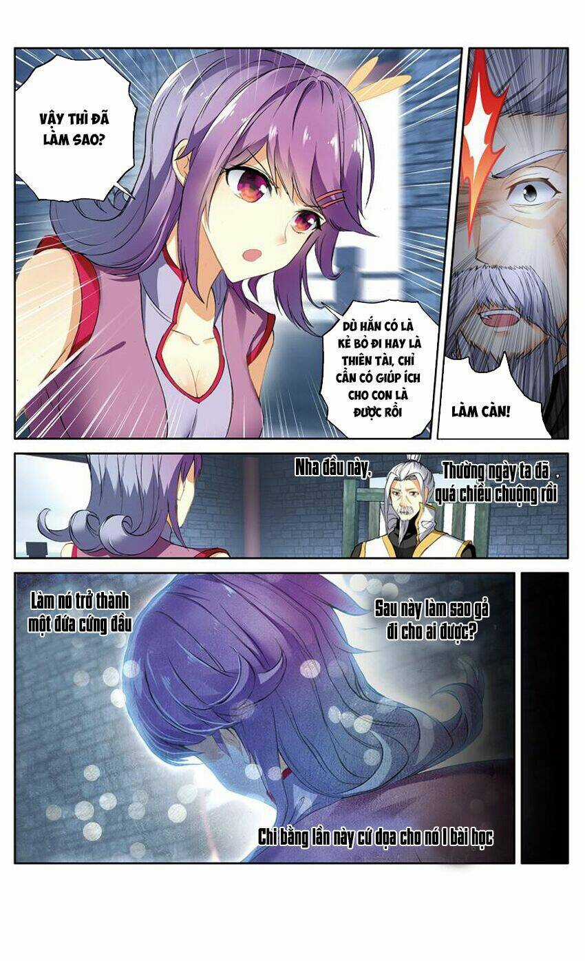 Sakura Gari Chapter 33 trang 4