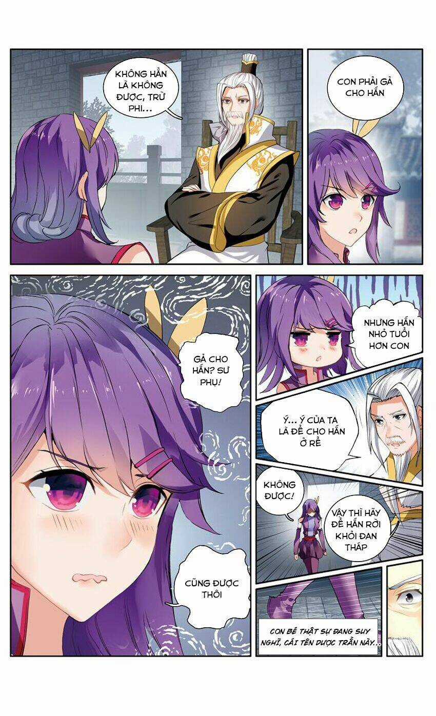 Sakura Gari Chapter 33 trang 5