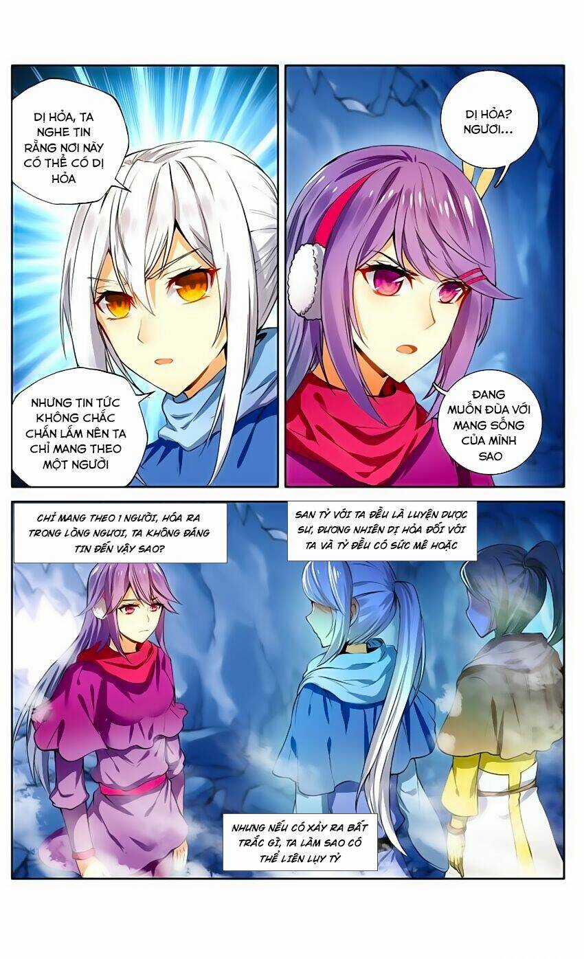 Sakura Gari Chapter 34 trang 10