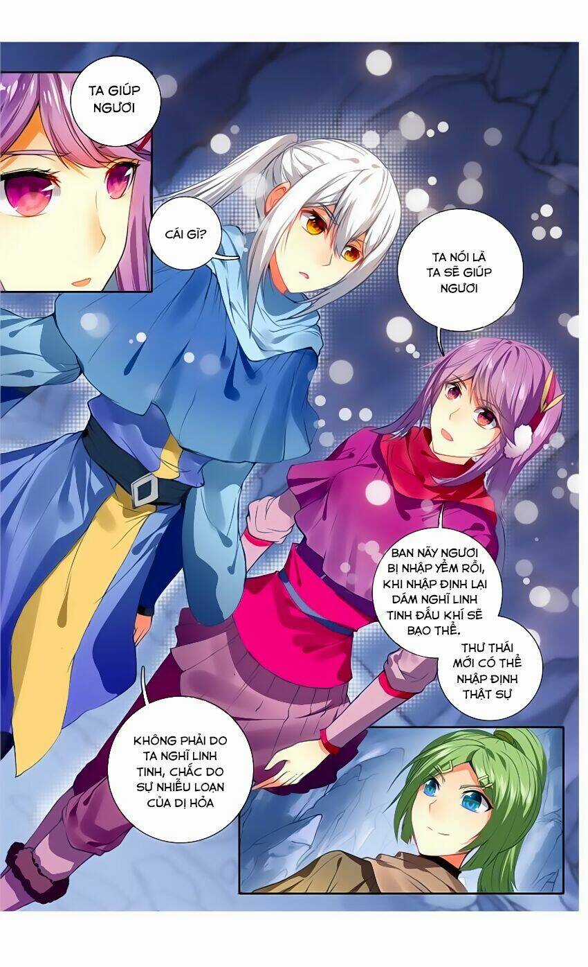 Sakura Gari Chapter 34 trang 11