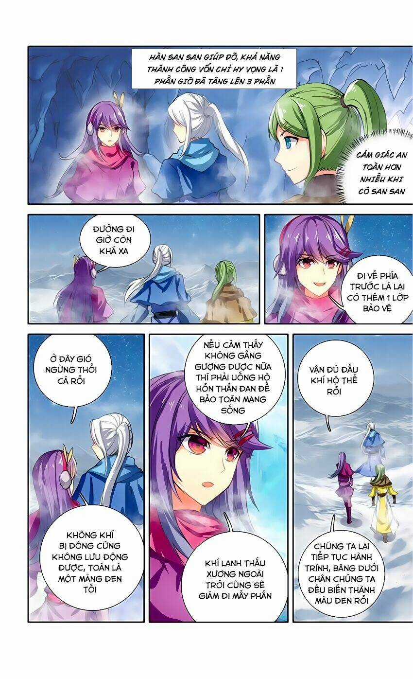 Sakura Gari Chapter 34 trang 12