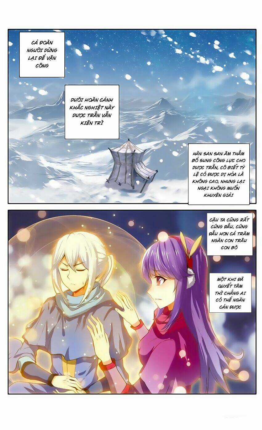 Sakura Gari Chapter 34 trang 14