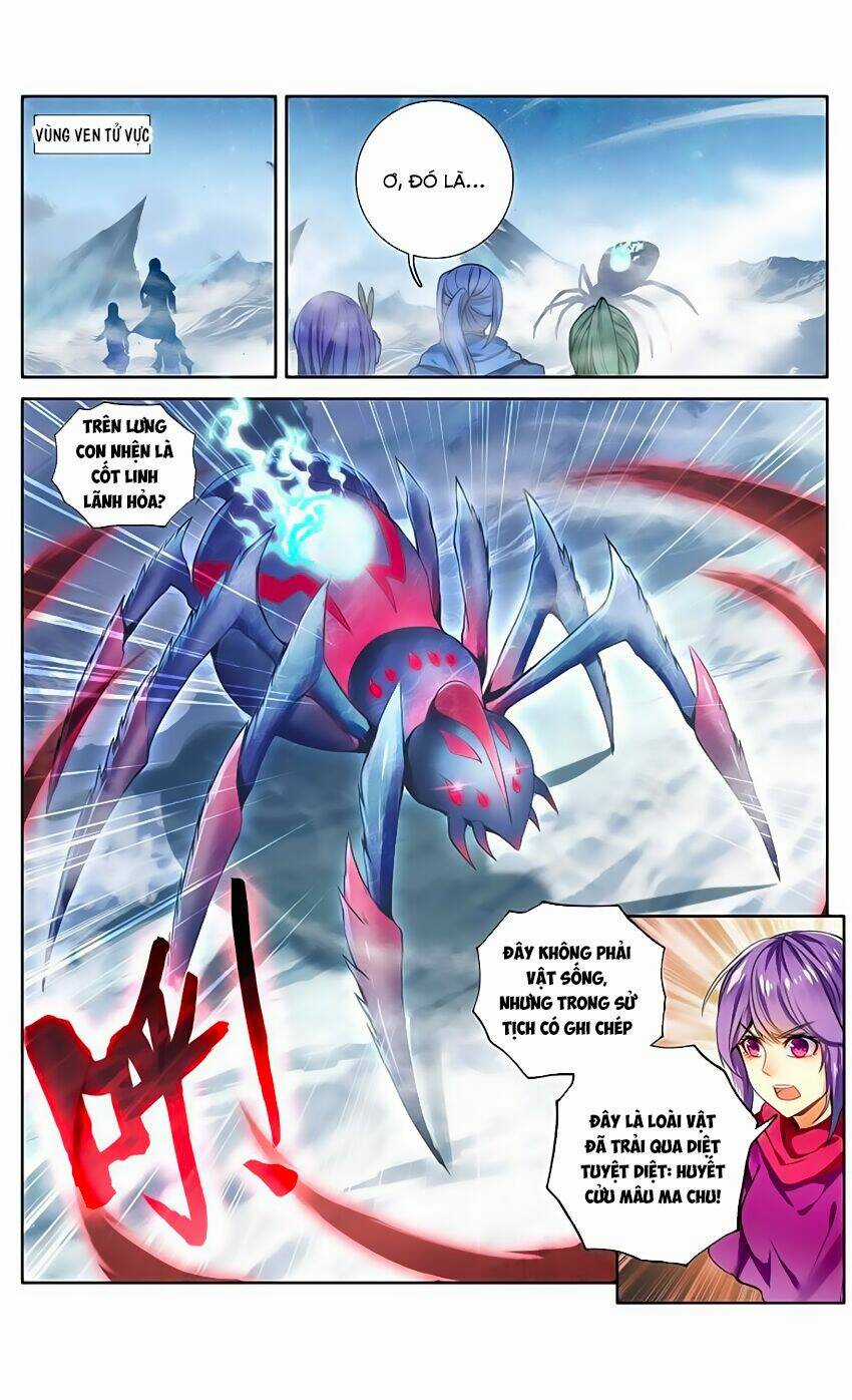 Sakura Gari Chapter 34 trang 15