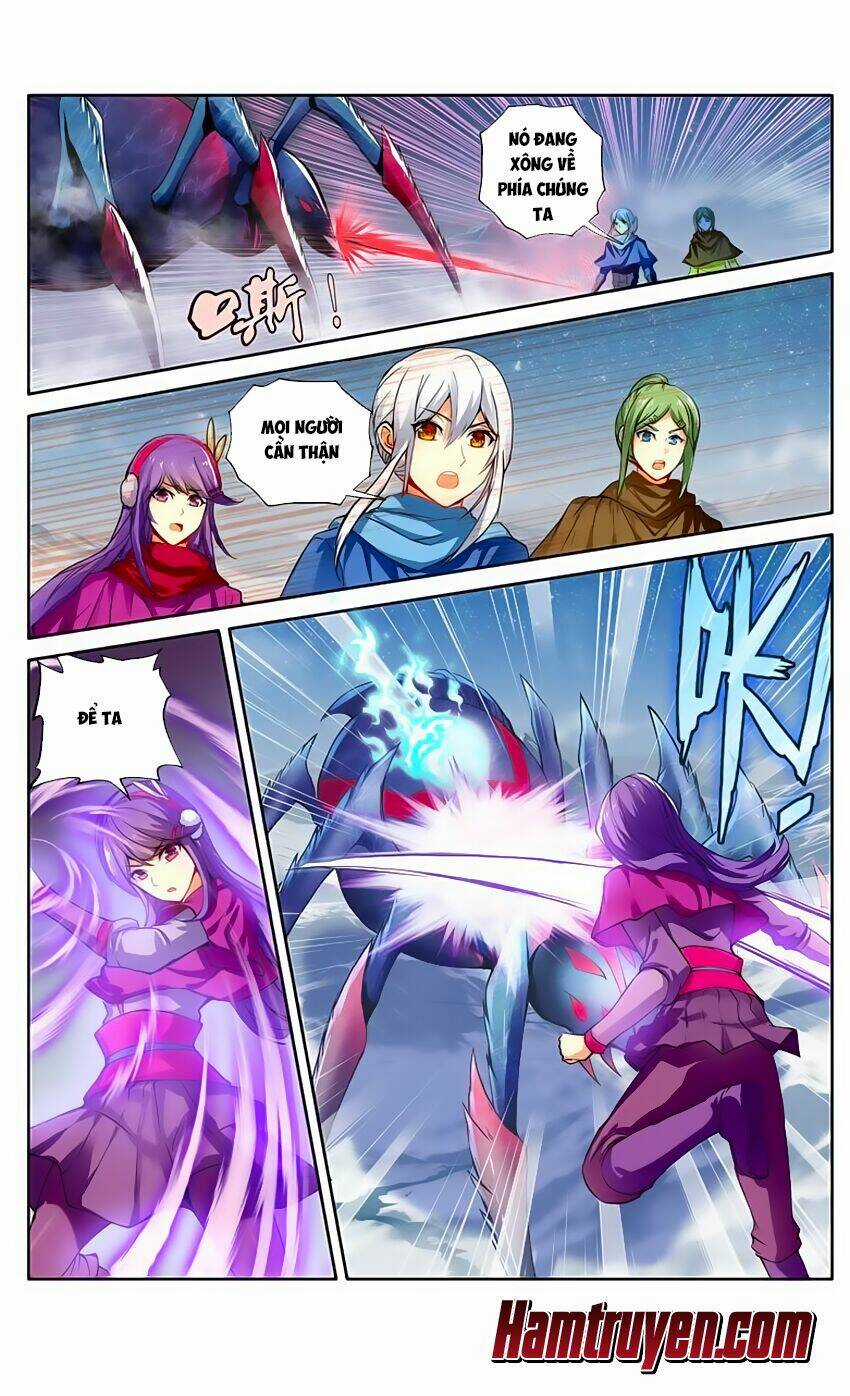 Sakura Gari Chapter 34 trang 16