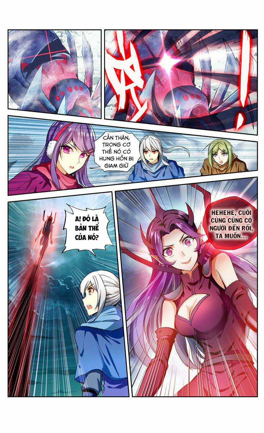 Sakura Gari Chapter 34 trang 17