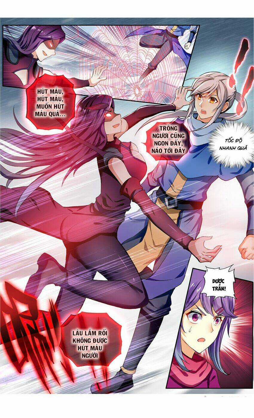 Sakura Gari Chapter 34 trang 18