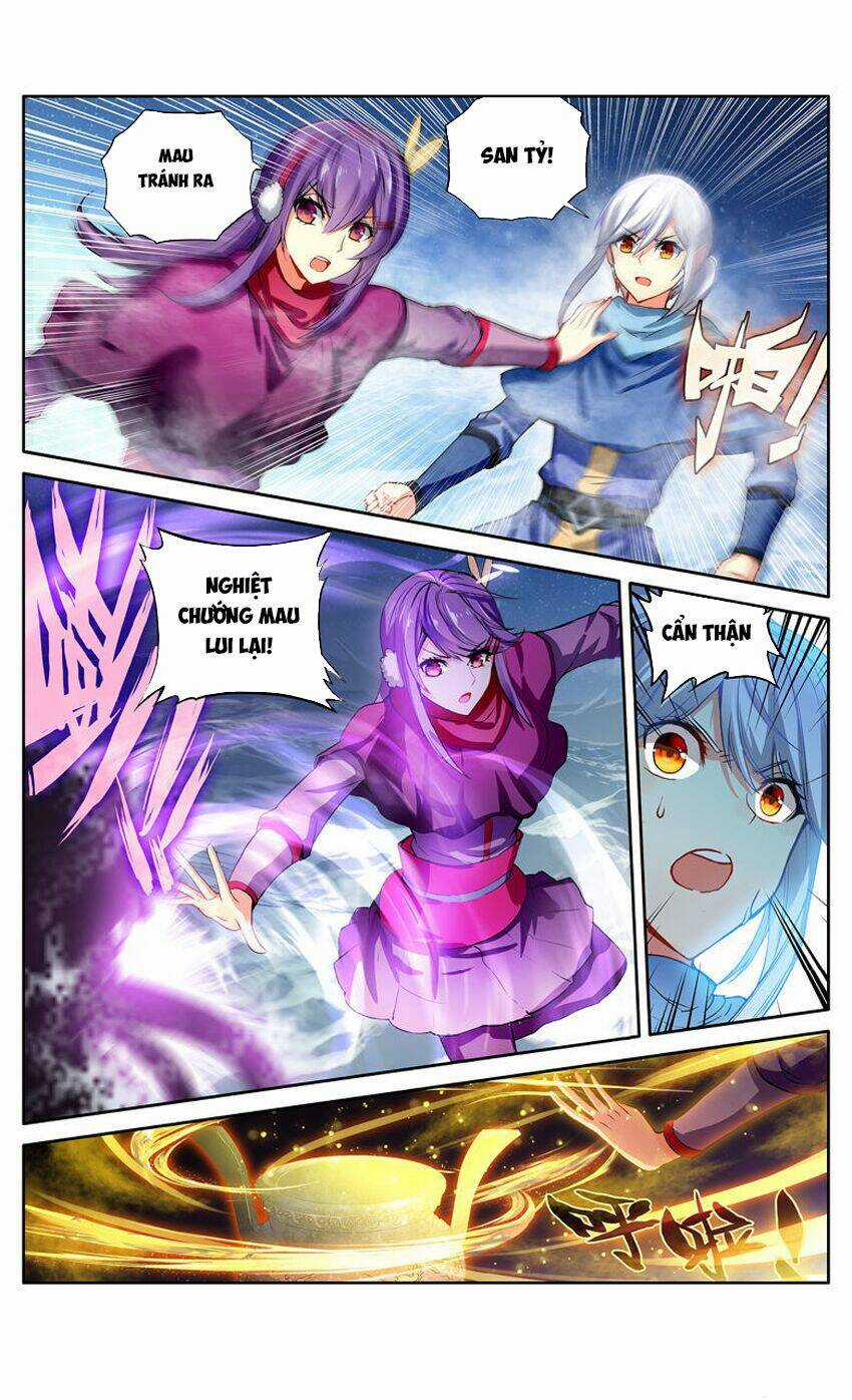 Sakura Gari Chapter 34 trang 19