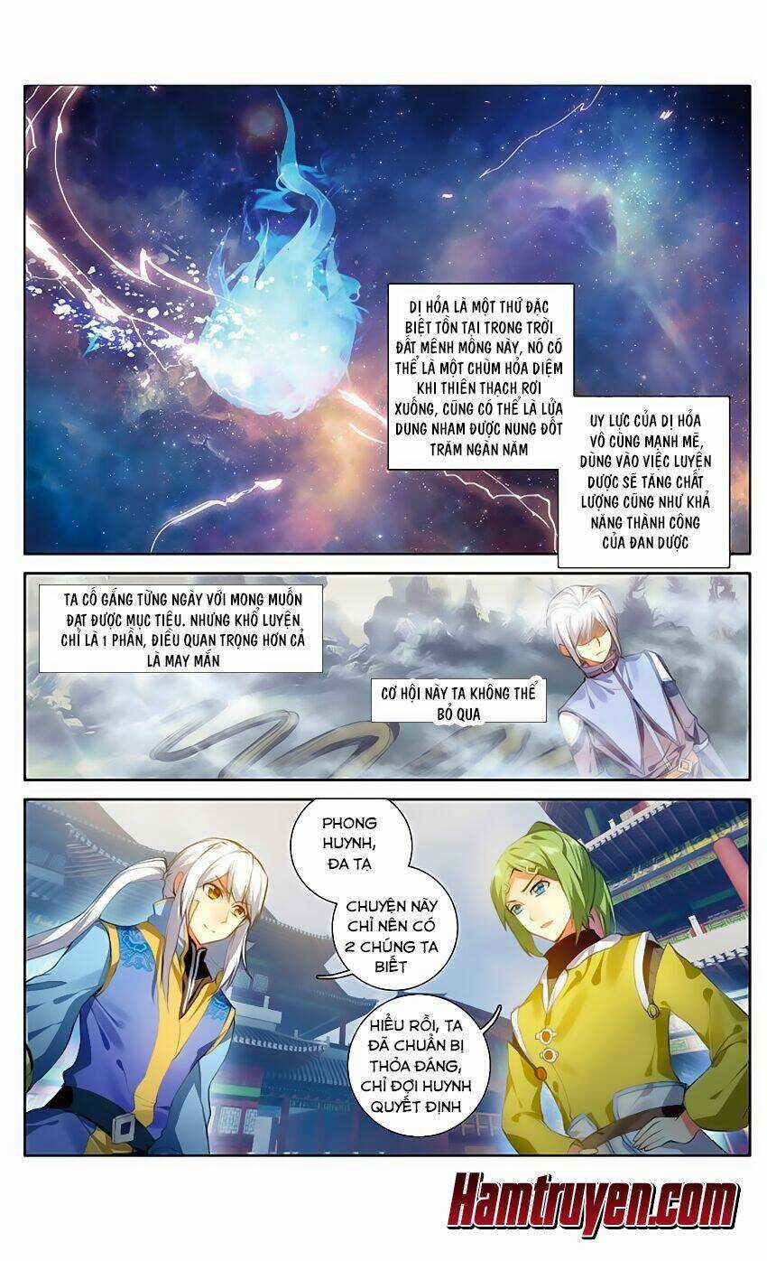 Sakura Gari Chapter 34 trang 2