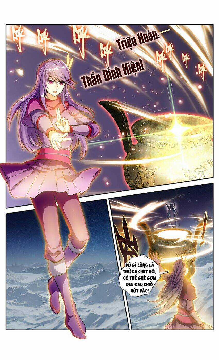 Sakura Gari Chapter 34 trang 20