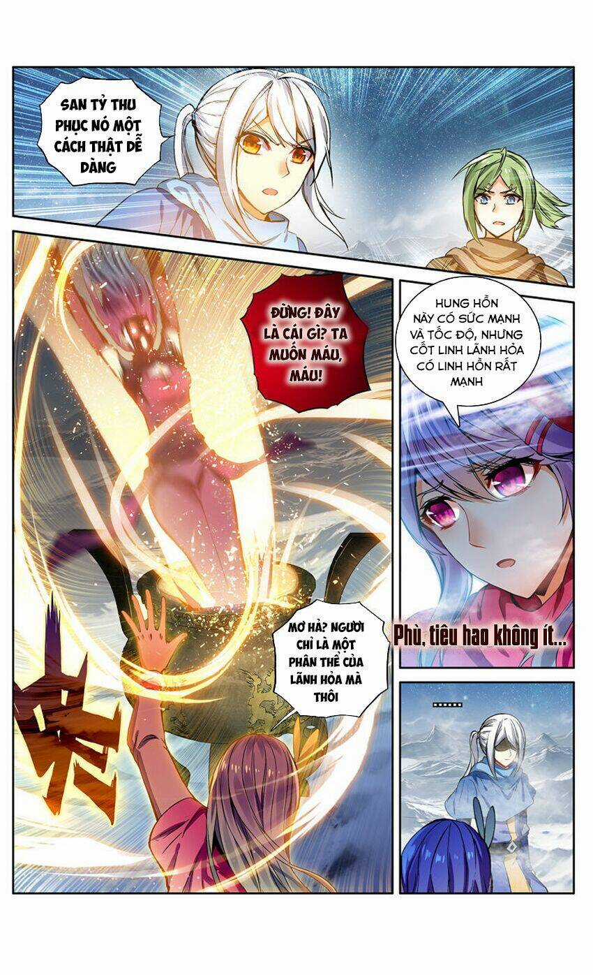 Sakura Gari Chapter 34 trang 21