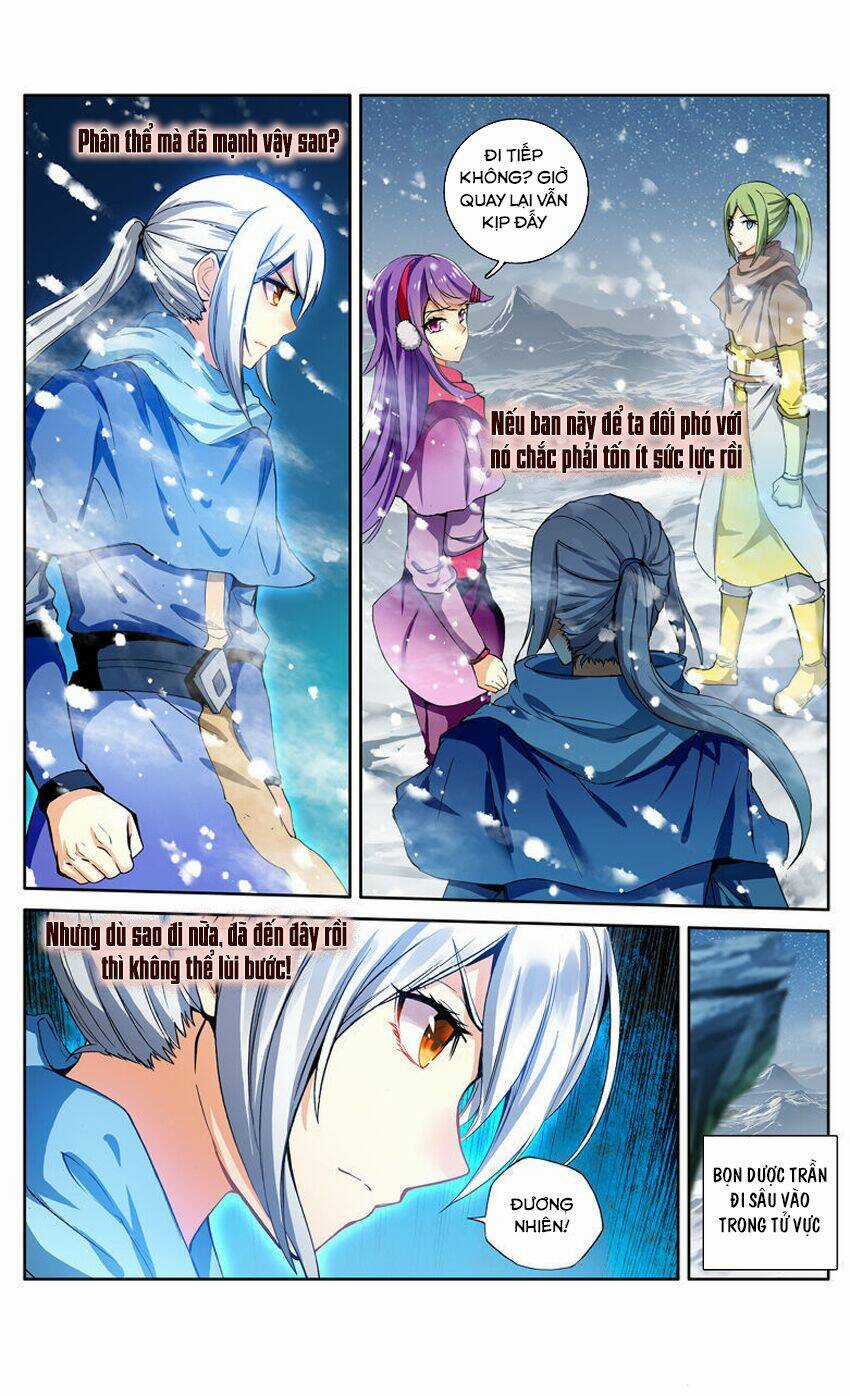 Sakura Gari Chapter 34 trang 22