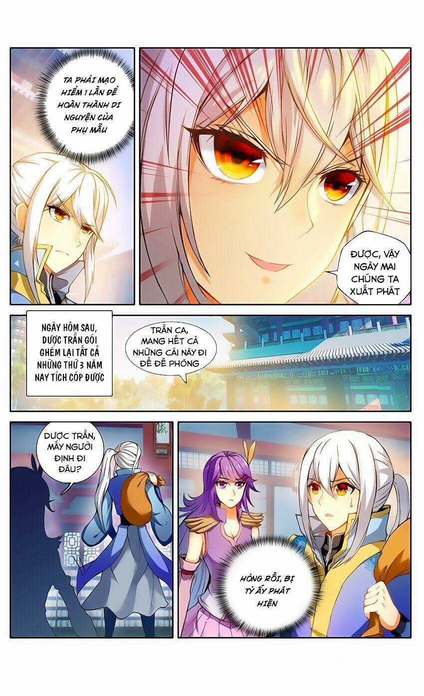 Sakura Gari Chapter 34 trang 3