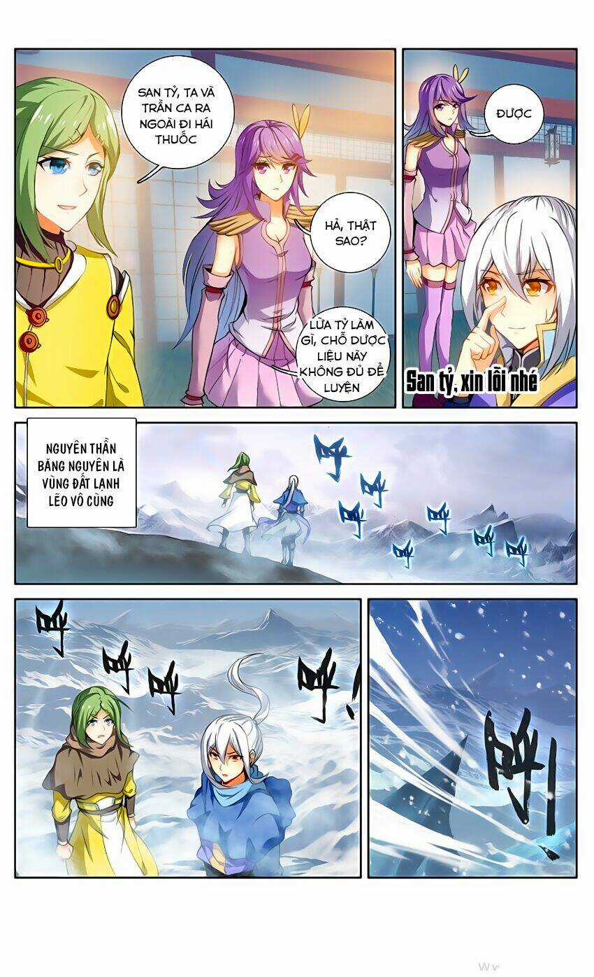 Sakura Gari Chapter 34 trang 4