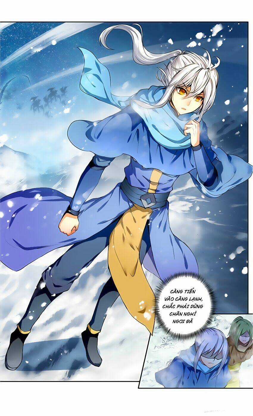 Sakura Gari Chapter 34 trang 6