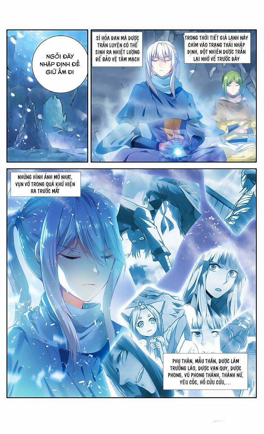 Sakura Gari Chapter 34 trang 7