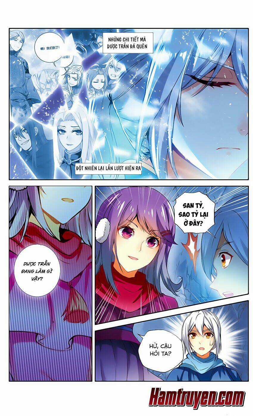 Sakura Gari Chapter 34 trang 8