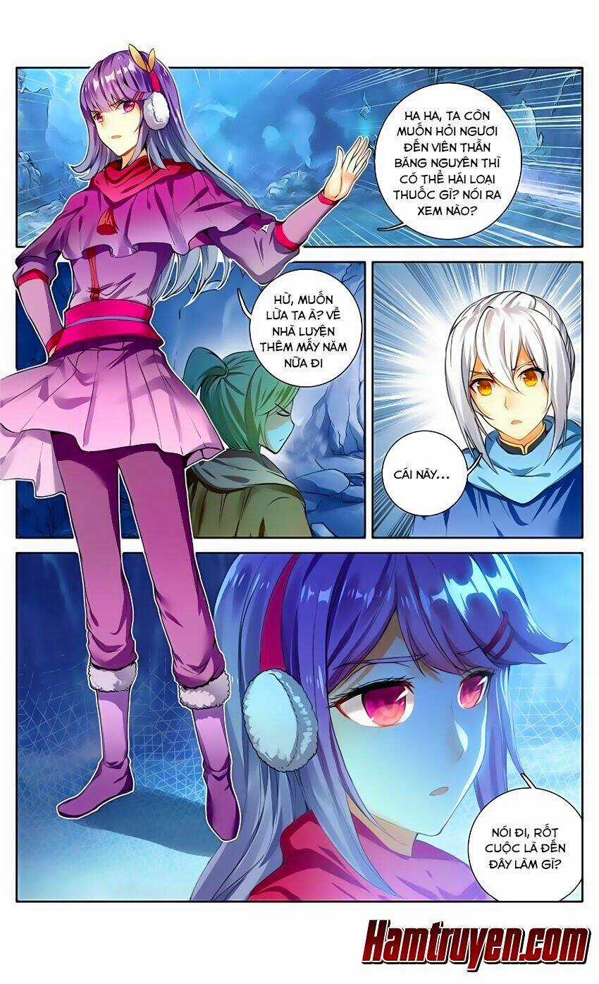 Sakura Gari Chapter 34 trang 9