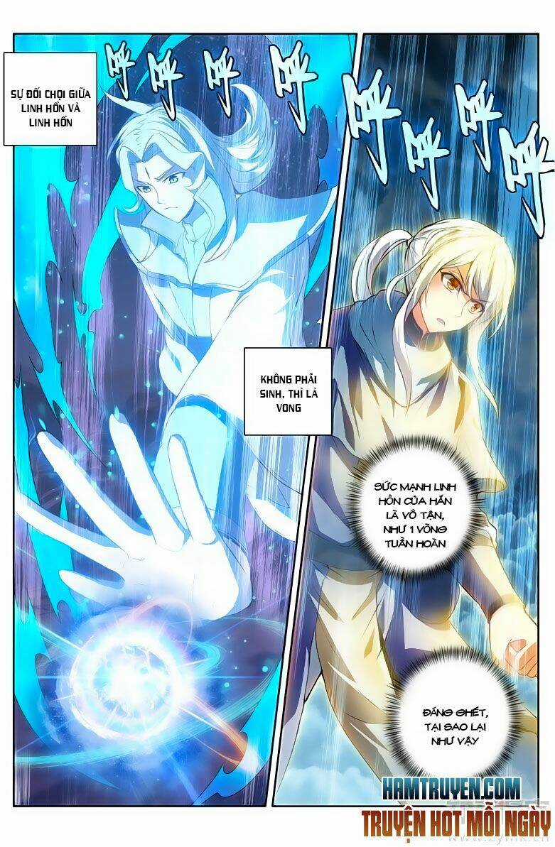 Sakura Gari Chapter 35 trang 10