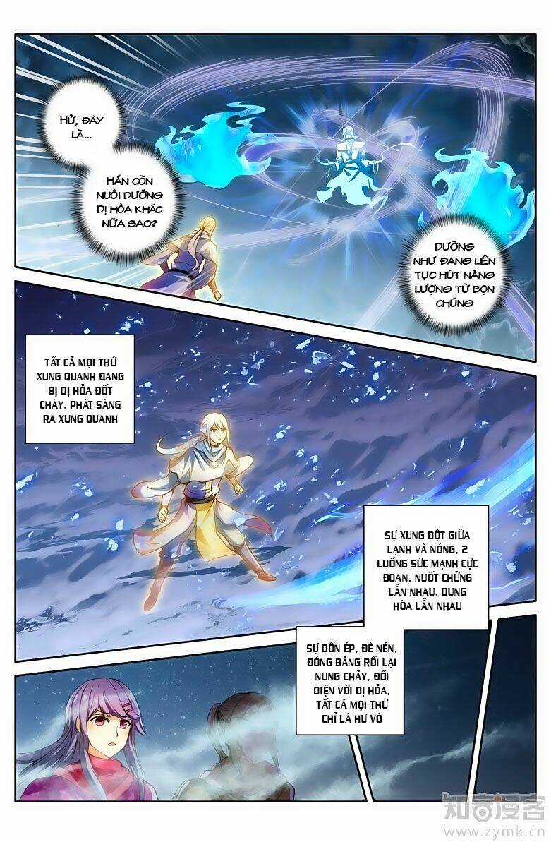 Sakura Gari Chapter 35 trang 11