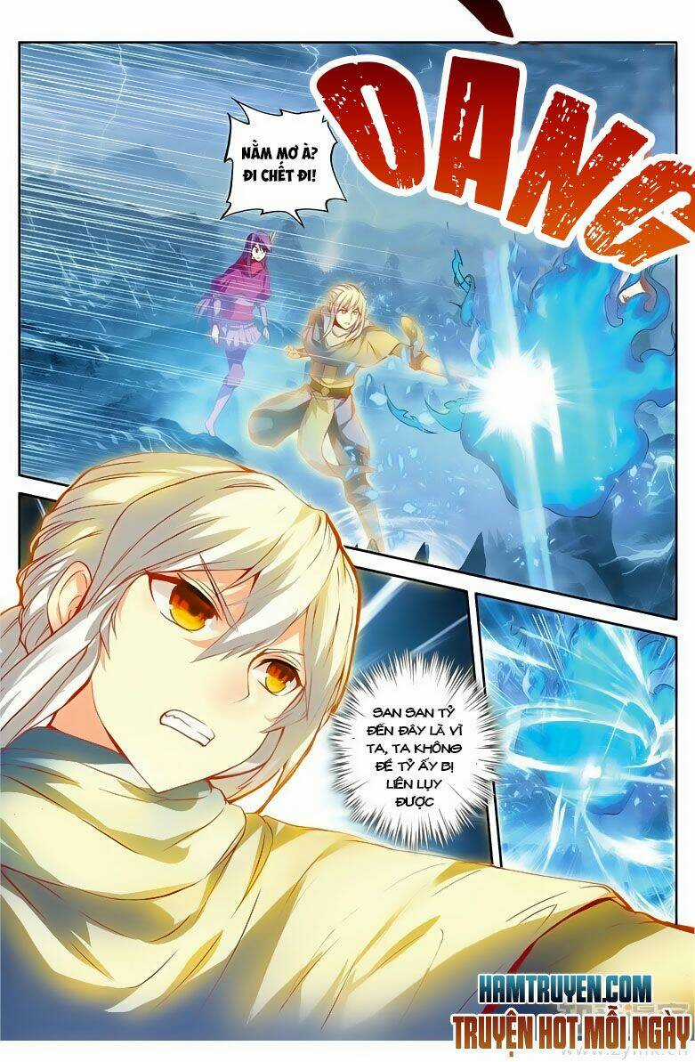 Sakura Gari Chapter 35 trang 14