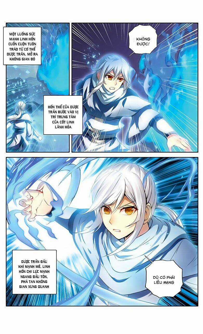 Sakura Gari Chapter 35 trang 17