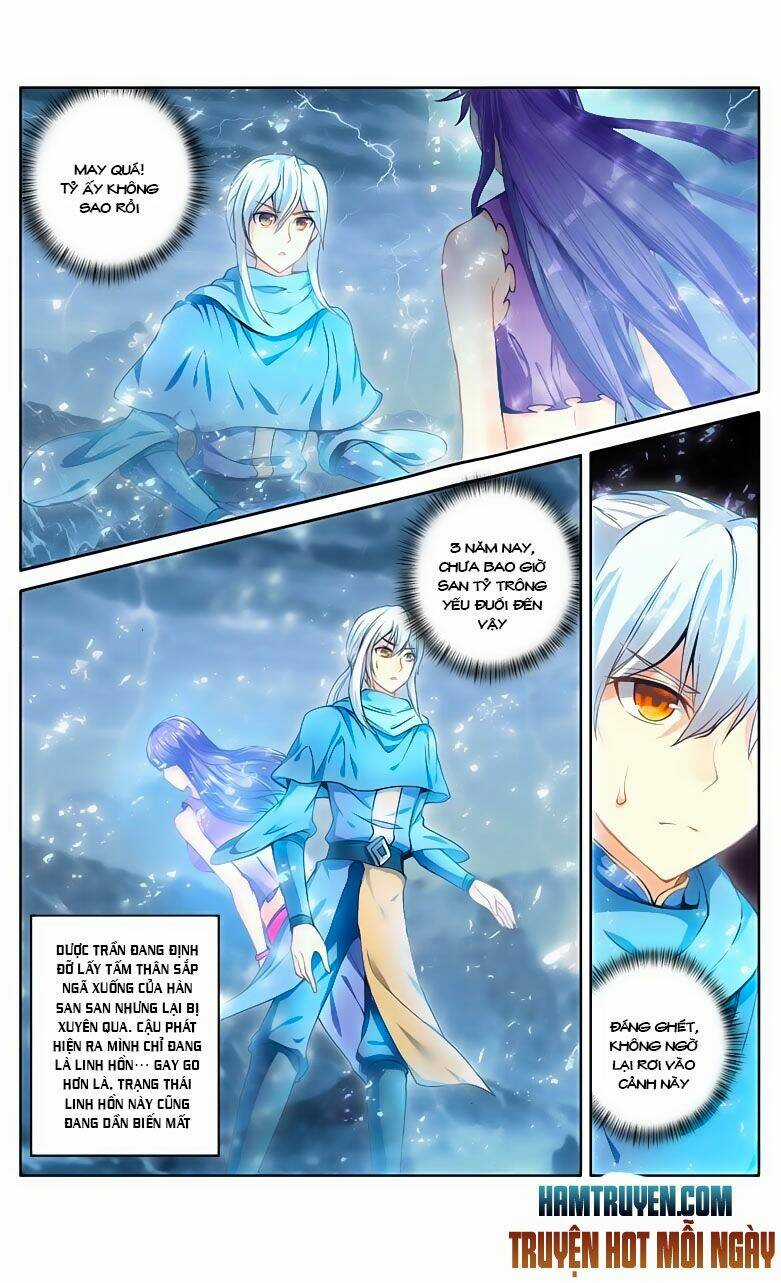 Sakura Gari Chapter 35 trang 20