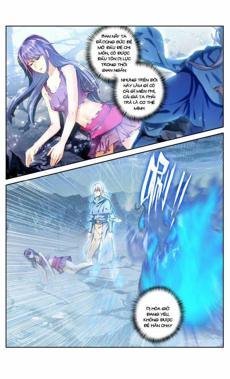 Sakura Gari Chapter 35 trang 21